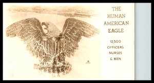 The Human Eagle 12,500 Officers,Nurses Men Military