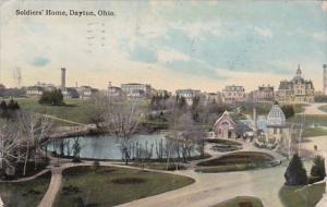 Ohio Dayton Soldiers' Home 1913 Curteich