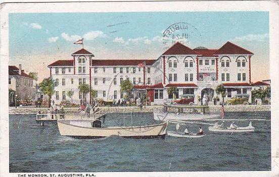 Florida Saint Augustine The Monson 1928
