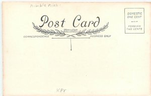 Whitney Postcard Nimble Nicks Load Packages Christmas Express Santa's Messengers