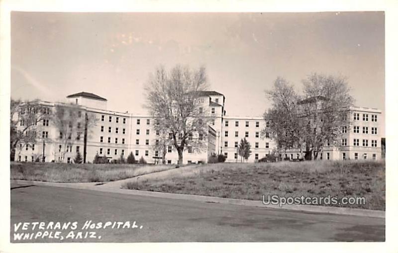 Veterans Hospital Whipple AZ Unused