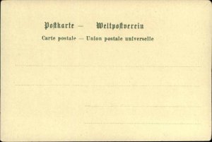 Paul Kohl Chemnitz Lapland Heraldic Emblems Insignia c1910 Postcard