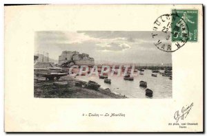 Old Postcard Toulon Mourillon