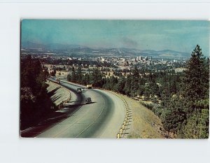 M-144720 View of the Spokane Skyline Washington USA