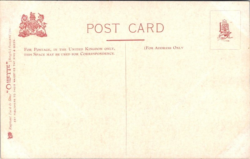 London, Bank and Royal Exchange Tuck 770 Vintage Postcard O35