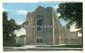 Centenary Methodist Church in Winston-Salem, North Carolina