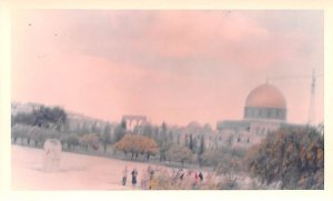 Dome of the Rock JerUSA lem Jordan Non Postcard Backing 