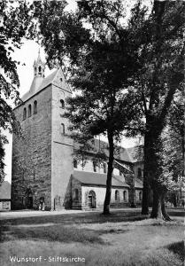 BG15922 wunstorf stiftskirche   germany CPSM 14.5x9cm