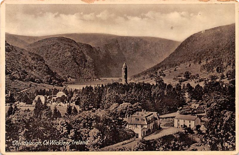 Glendalough Wicklow Ireland Unused 