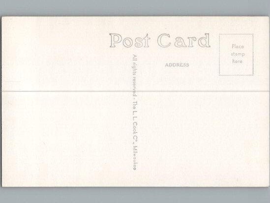 RPPC Postcard - St James Lutheran Church Allison IA