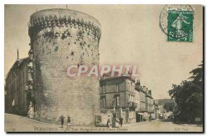 Old Postcard Perigueux The Mataguerre Tower and Fenelon Course