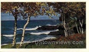 Lake Superior - Copper Harbor, Michigan MI  