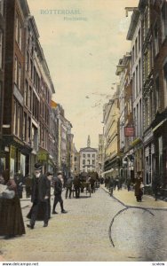 ROTTERDAM , Netherlands , 1900-10s ; Hoofdsteeg