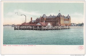 Hotel Chamberlin , OLD POINT COMFORT , Virginia , 1905 , 00-10s