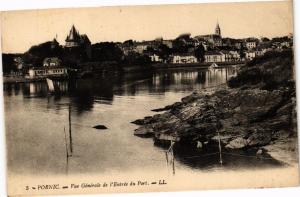 CPA PORNIC - Vue générale d l'Entrée du Port (242549)