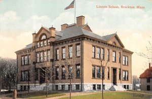 Lincoln School Brockton, Massachusetts MA  