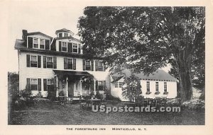 Forestburg Inn - Monticello, New York NY  