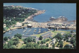 Ogunquit, Maine/ME Postcard, Aerial View Of Perkins Cove