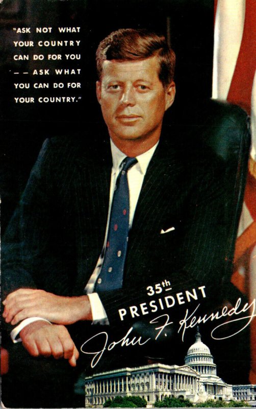 John F Kennedy 35th President Of The United States