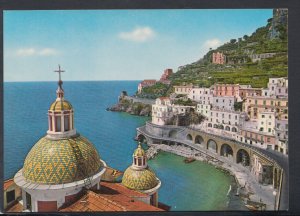 Italy Postcard - Atrani Panorama - Costiera Amalfitana     T6490