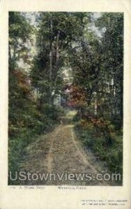 A Wood Road - Winsted, Connecticut CT