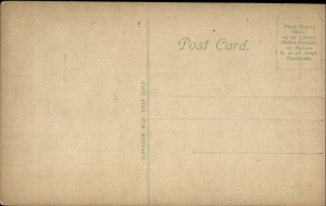 Chelsea MA Masonic Temple c1910 Postcard