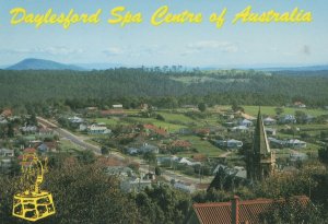 Daylesford Victoria Spa Centre Of Australia Postcard
