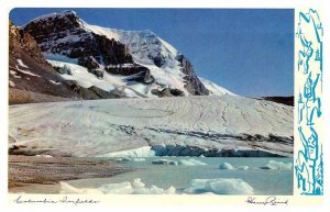 Postcard MOUNTAIN SCENE Between Jasper & Lake Louise Alberta AB AT5857