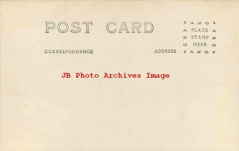 IA, Glenwood, Iowa, RPPC, Post Office Building, Exterior Scene