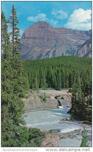 Canada Natural Bridge Yoho National Park British Columbia