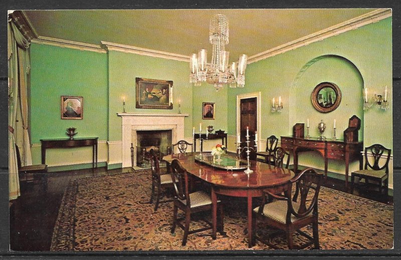 Washington, DC - The Octagon - Dining Room - [DC-002]