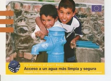 Postal 047743 : EuropeAid. Acceso a un agua mas limpia y segura