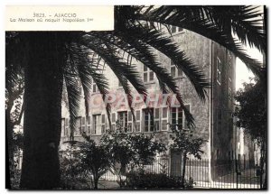 Postcard Old House, birthplace Ajaccio Napoleon 1st