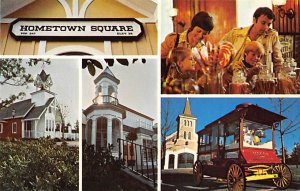 Hometown Square Marrlott's Great America Clara, California USA