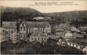 CPA La Bourboule Ancienne Mairie et Hospice Thermal (1234687)