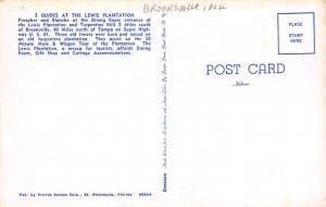 Lewis Plantation Guides  Brooksville FL