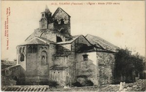 CPA VALREAS L'Eglise - Abside (1086650)