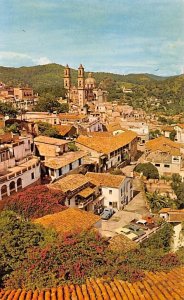 Vista Panoramica Taxco Mexico Tarjeta Postal Unused 