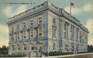 US Post Office - Wheeling, West Virginia