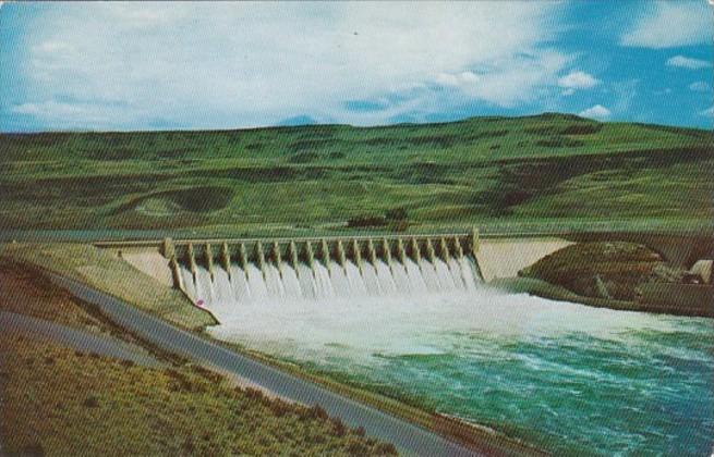 Washington Chief Joseph Dam On Columbia River