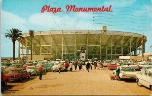 Plaza Monumental Tijuana Mexico Postcard G14