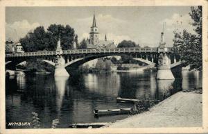 Czech Republic Nymburk Central Bohemian Vintage Postcard 03.00