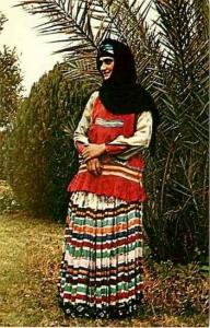 Ghassem Abadia Lady, Native Dress, Solelman 21147-B