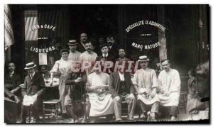 PHOTO CARD Barbadaux Absinthe