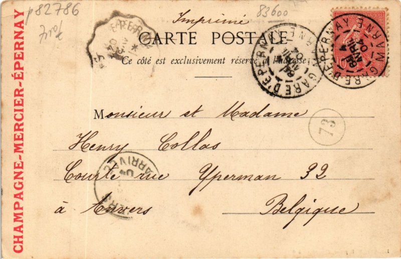 CPA Fréjus Baraquements des Chasseurs Alpins (982786)