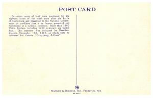 Pennsylvania Gettysburg   U.S.National Cemetery