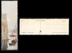 VENICE ITALY (20) Various View cards 1/2 normal size Unused (except one) c1930s