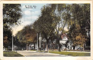 West Park Avenue Waterloo, Iowa