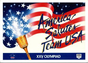 XXV Olympiad America Salutes Team USA