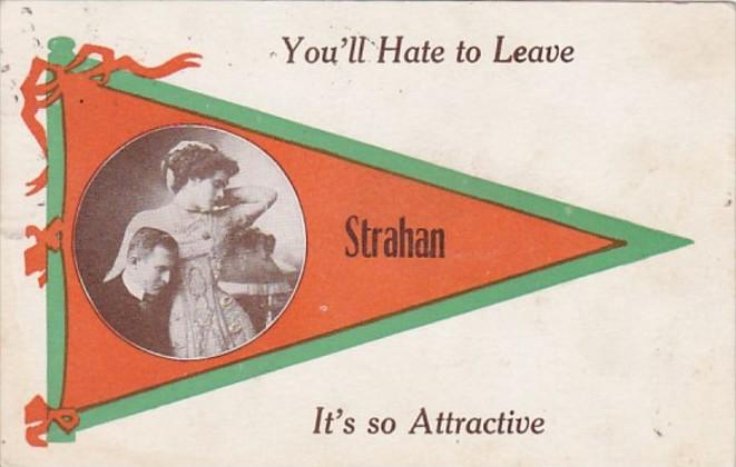 Pennant Series Strahan Iowa 1915